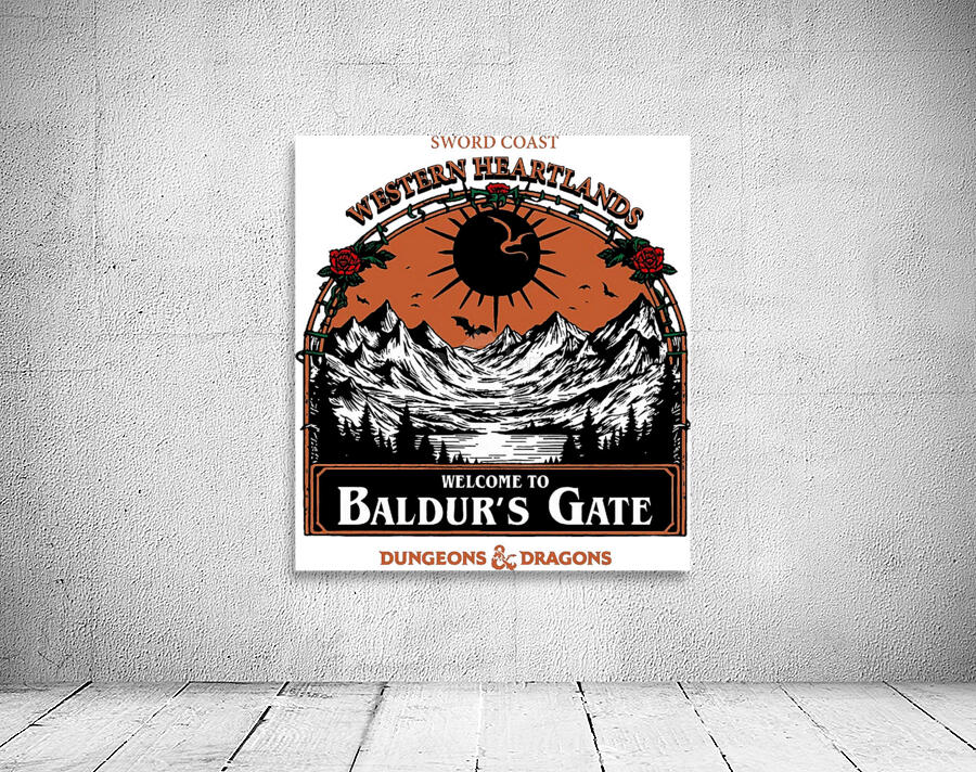 Baldurs Gate 7 Wall Preview