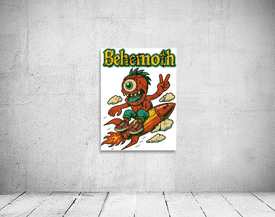 Behemoth 5 Wall Preview
