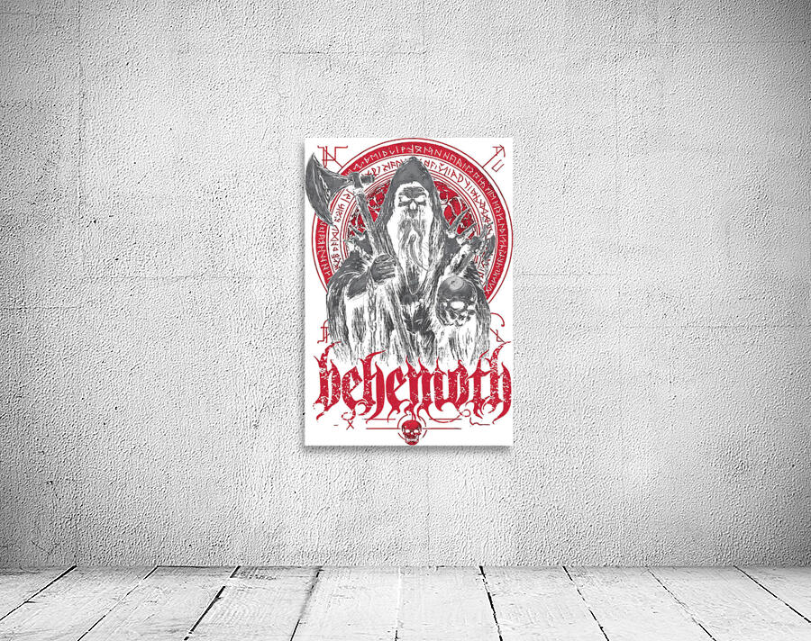 Behemoth 13 Wall Preview