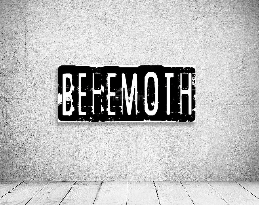Behemoth 26 Wall Preview