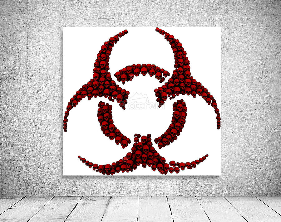 BIOHAZARD 12 Wall Preview