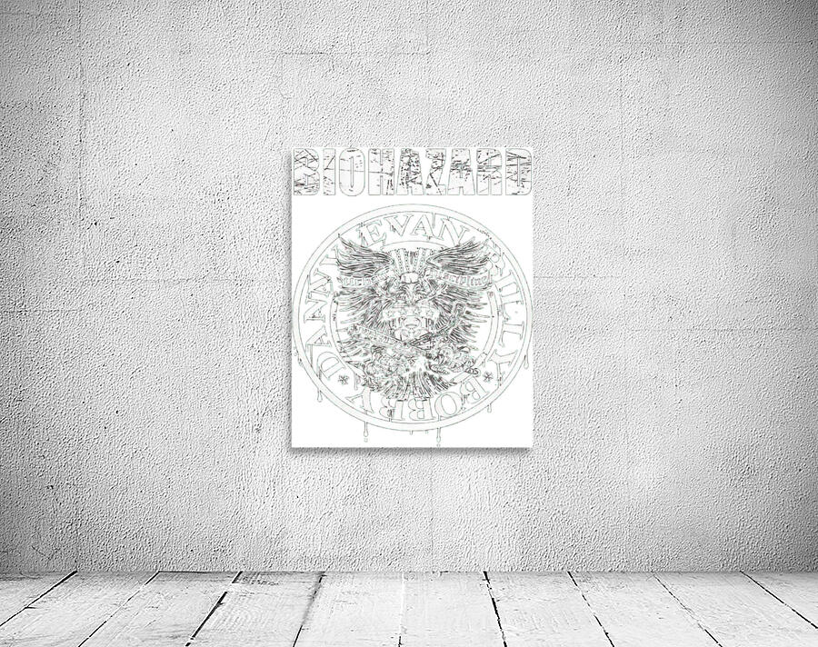 BIOHAZARD 13 Wall Preview