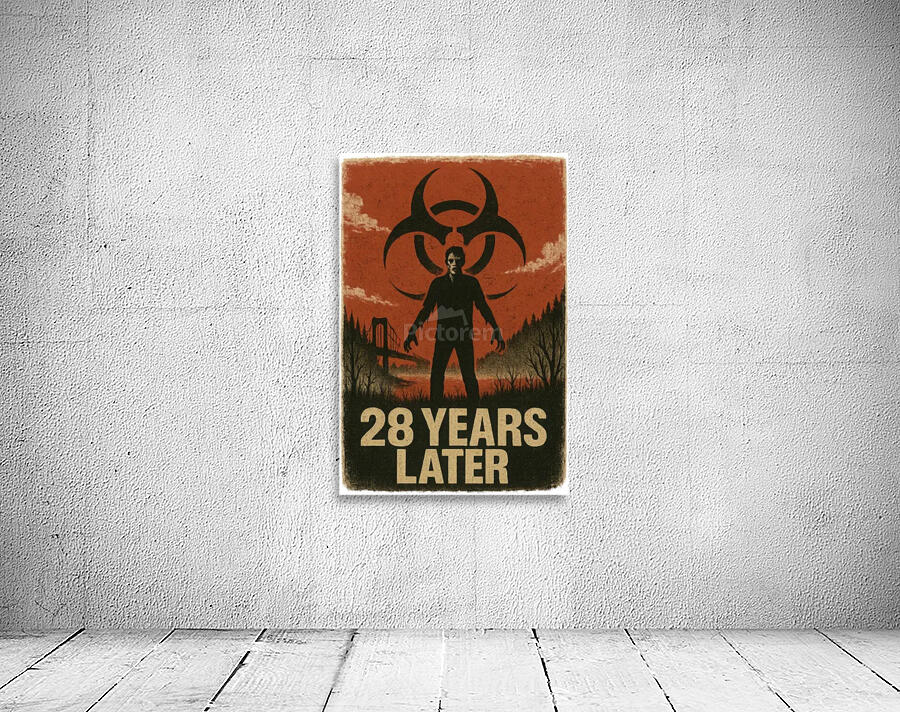 BIOHAZARD 14 Wall Preview