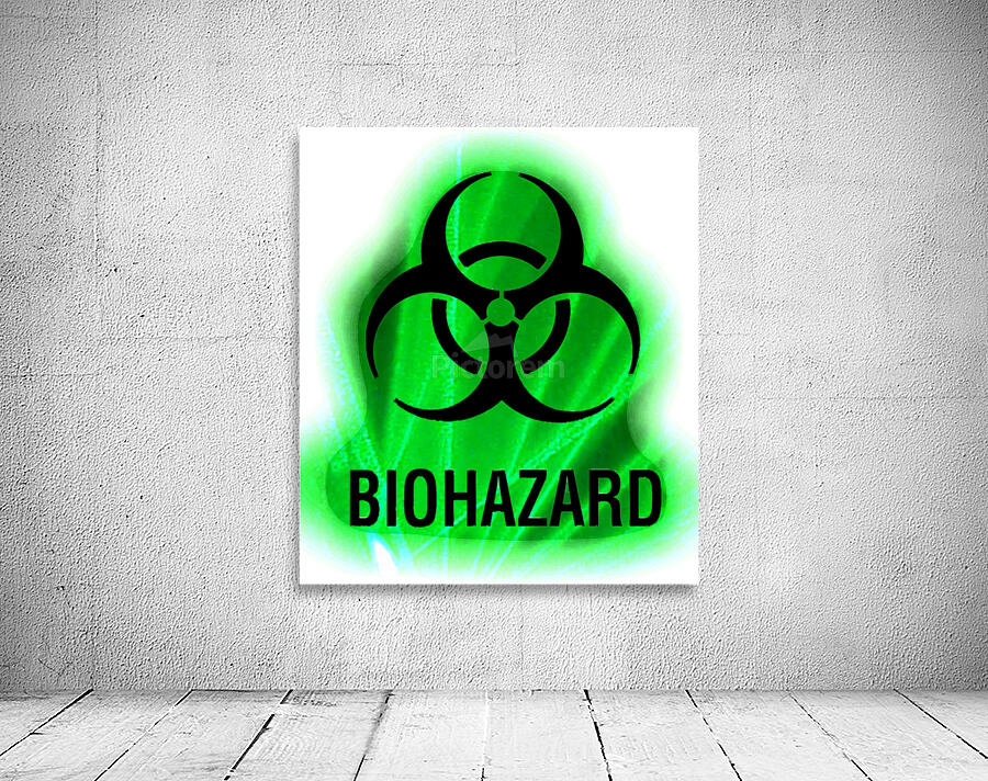 BIOHAZARD 16 Wall Preview