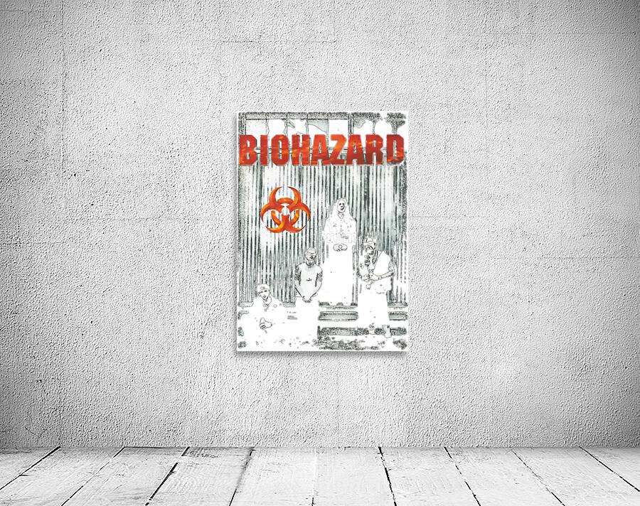 BIOHAZARD 25 Wall Preview