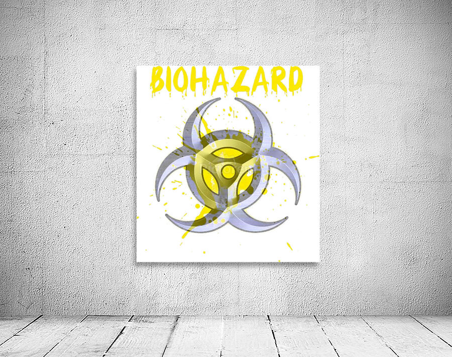 BIOHAZARD 27 Wall Preview