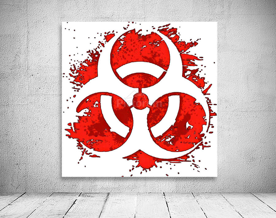 BIOHAZARD 28 Wall Preview