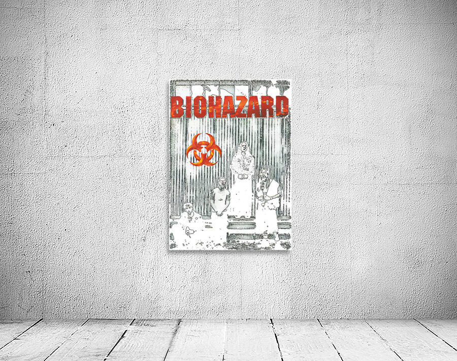 BIOHAZARD 30 Wall Preview