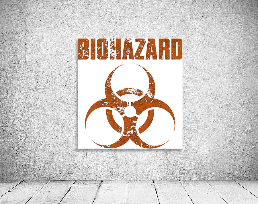 BIOHAZARD 33 Wall Preview