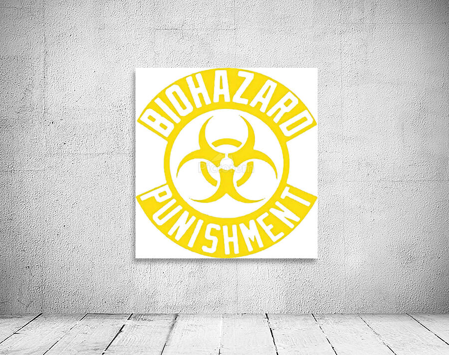 BIOHAZARD 36 Wall Preview