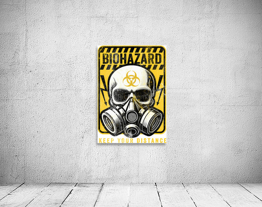 BIOHAZARD 38 Wall Preview