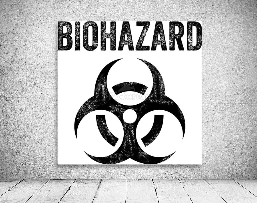 BIOHAZARD 45 Aperçu sur mur