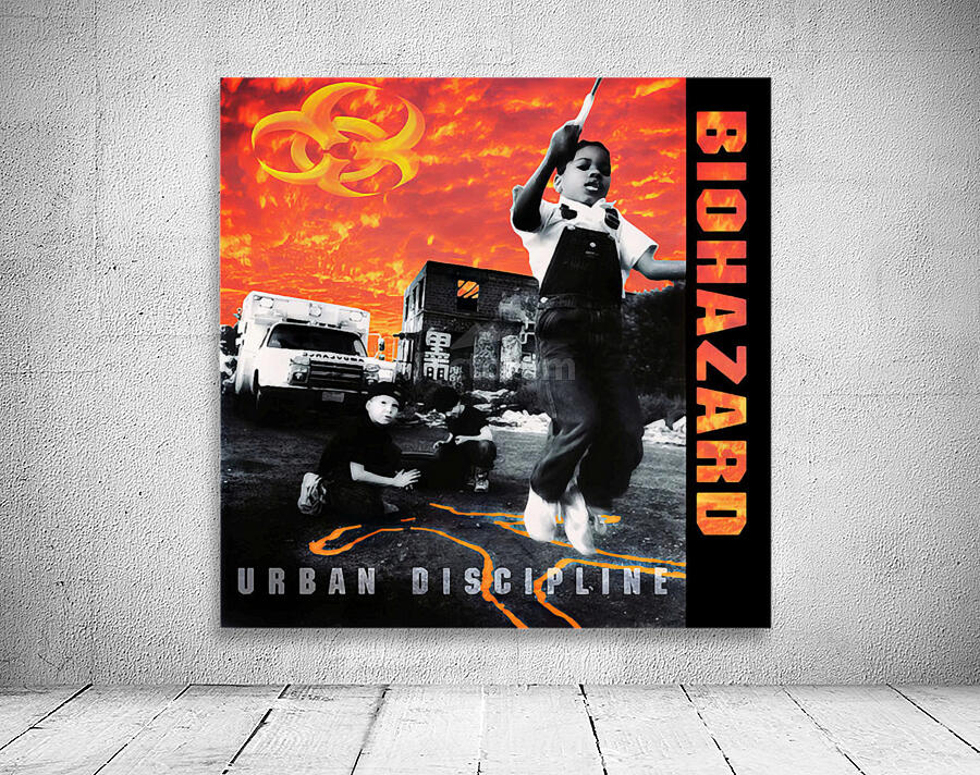 BIOHAZARD 48 Wall Preview