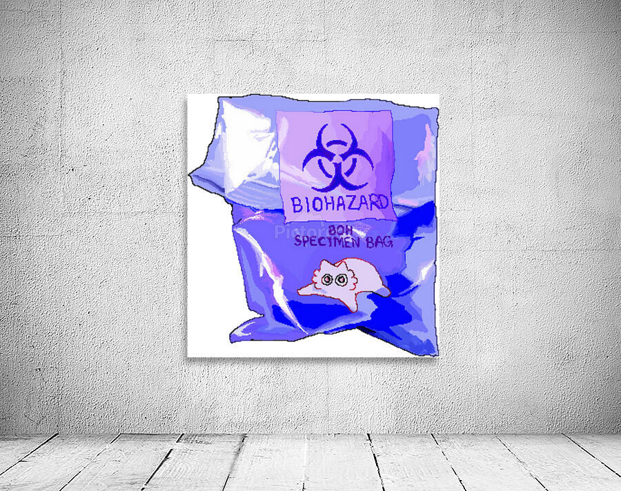 BIOHAZARD 49 Aperçu sur mur