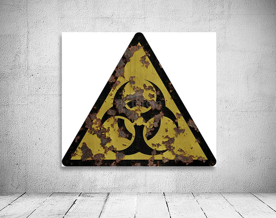 BIOHAZARD 57 Wall Preview