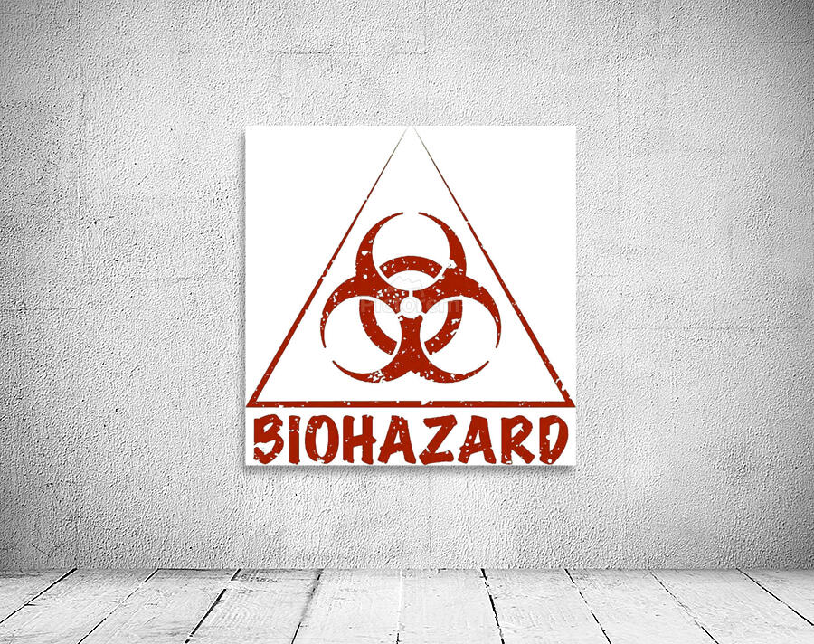 BIOHAZARD 61 Wall Preview