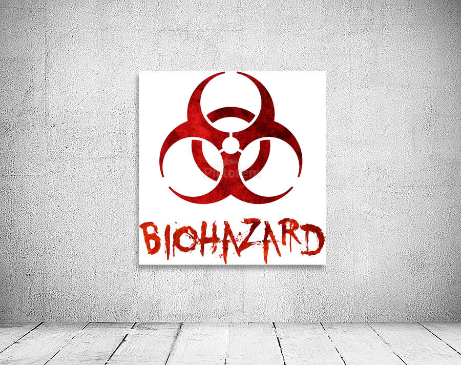 BIOHAZARD 63 Wall Preview