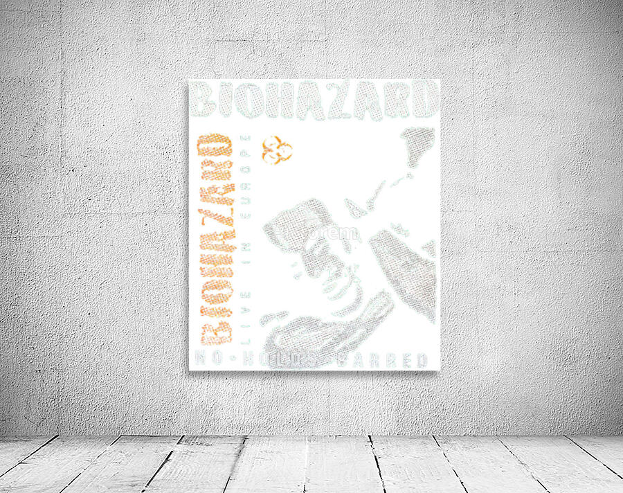 BIOHAZARD 64 Wall Preview