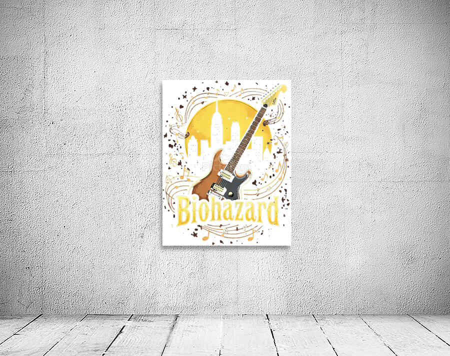 BIOHAZARD 3 Wall Preview