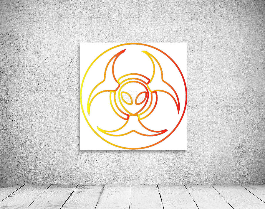 BIOHAZARD 14 Wall Preview