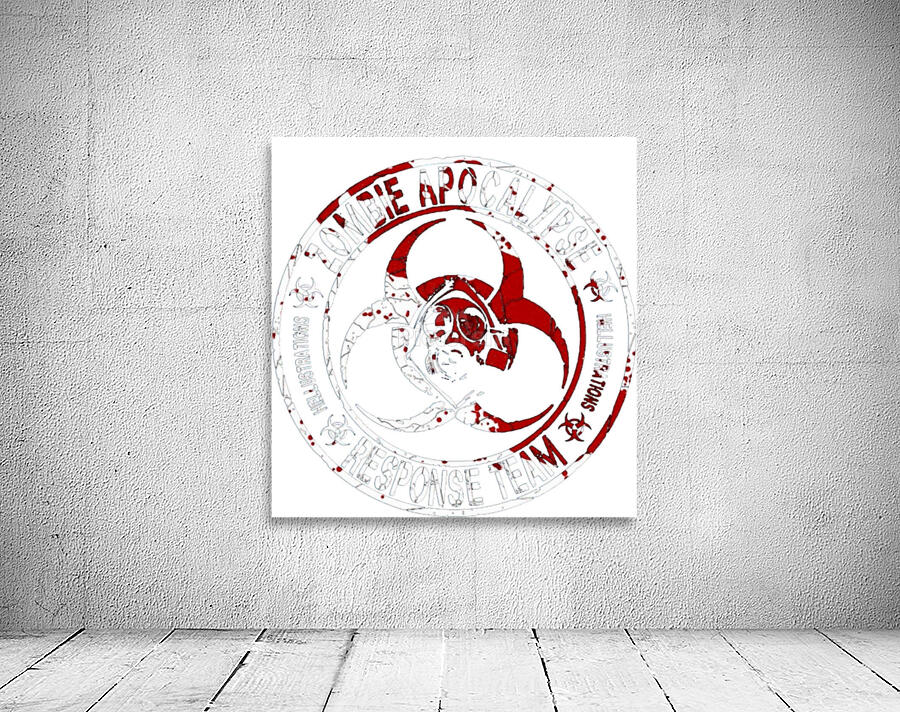 BIOHAZARD 18 Wall Preview