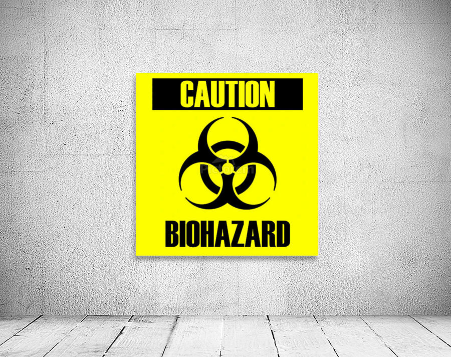 BIOHAZARD 34 Wall Preview