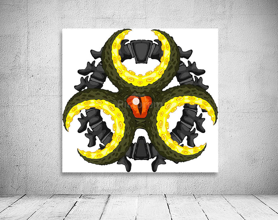 BIOHAZARD 35 Wall Preview