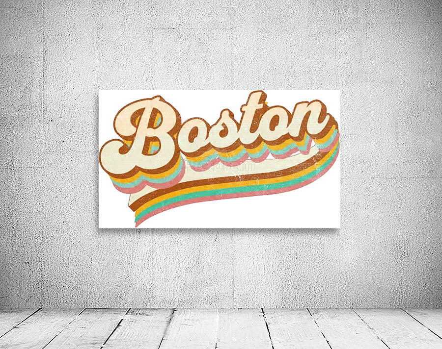 Boston band 22 Wall Preview