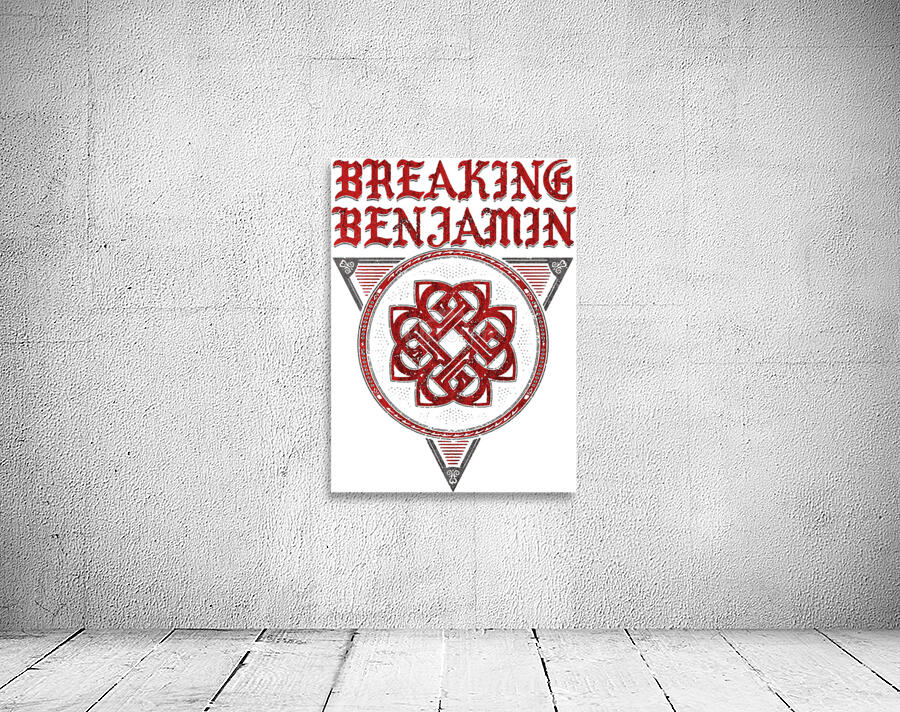 Breaking Benjamin 5 Aperçu sur mur