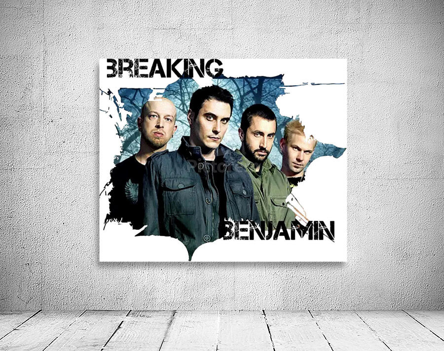 Breaking Benjamin 8 Wall Preview