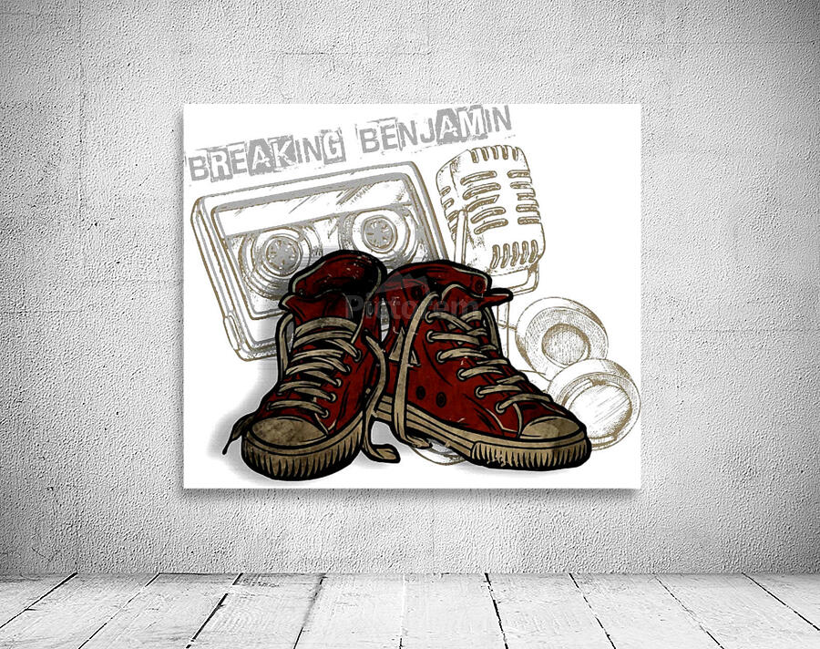 Breaking Benjamin 12 Wall Preview