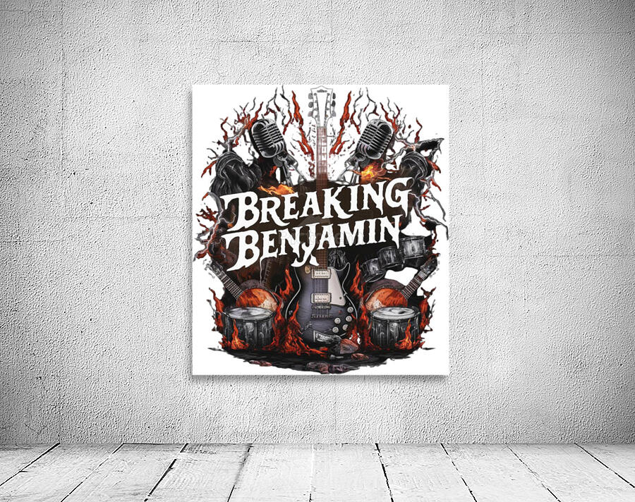Breaking Benjamin 14 Wall Preview