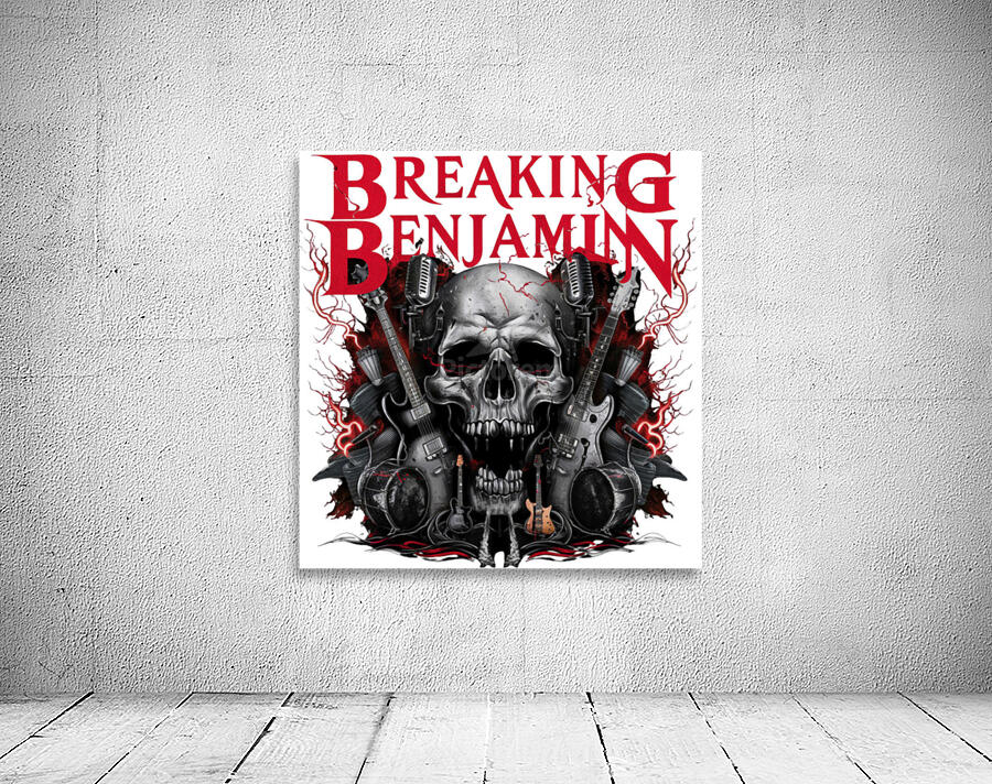 Breaking Benjamin 18 Wall Preview
