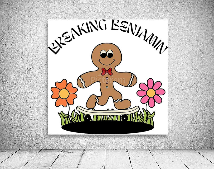 Breaking Benjamin 19 Wall Preview