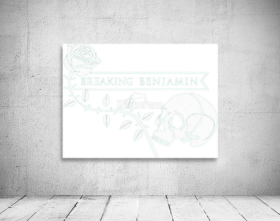 Breaking Benjamin 26 Aperçu sur mur