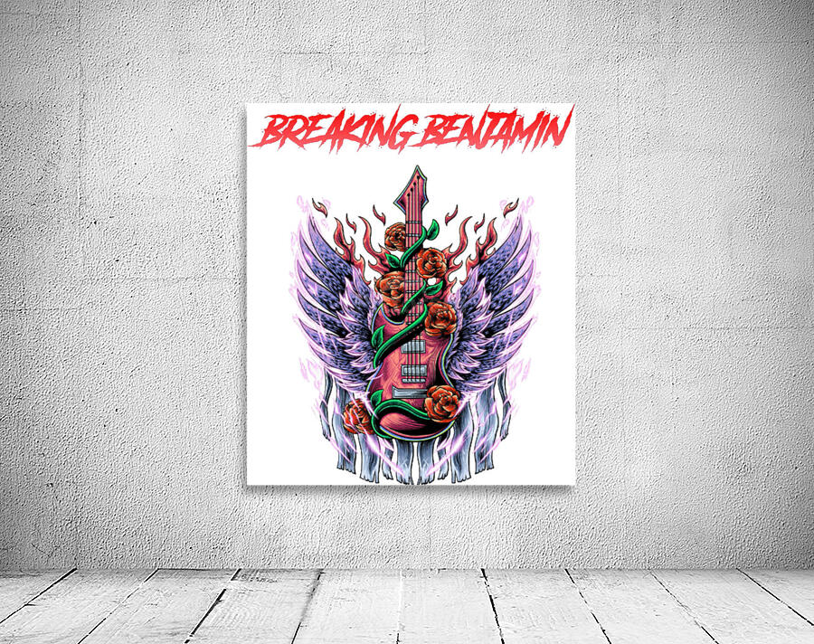 Breaking Benjamin 48 Wall Preview