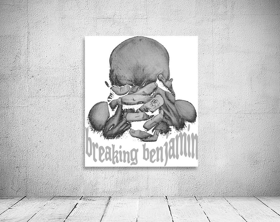 Breaking Benjamin 49 Wall Preview