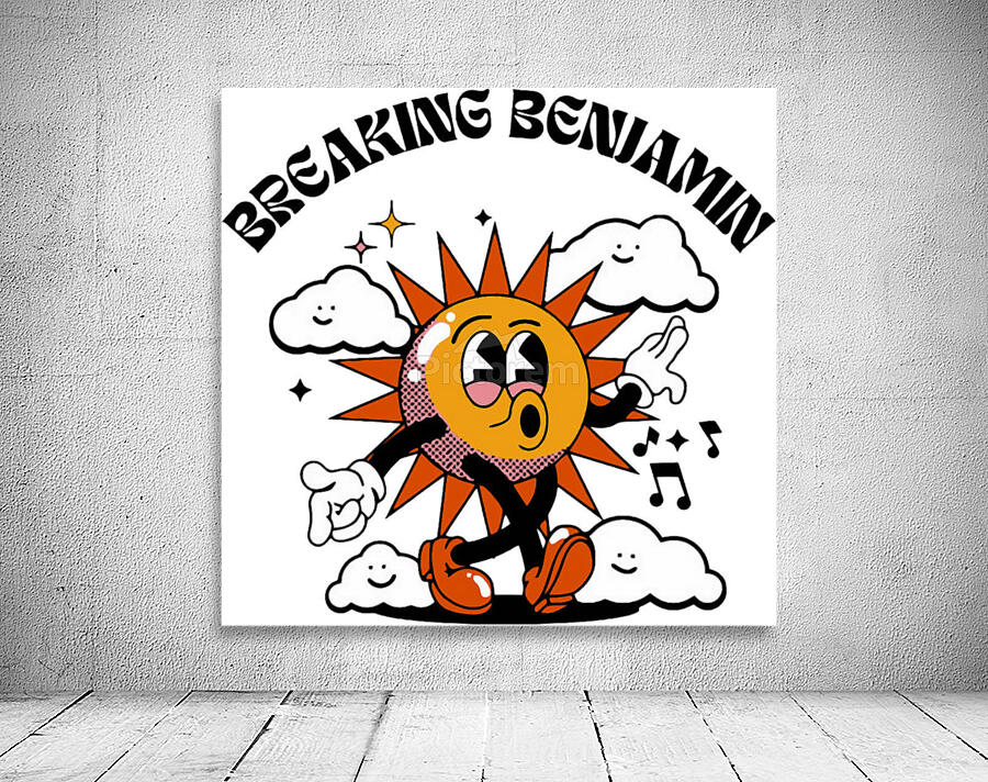 Breaking Benjamin 54 Wall Preview