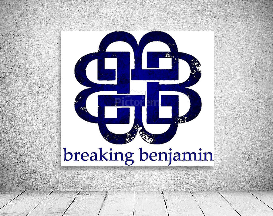 Breaking Benjamin 57 Aperçu sur mur