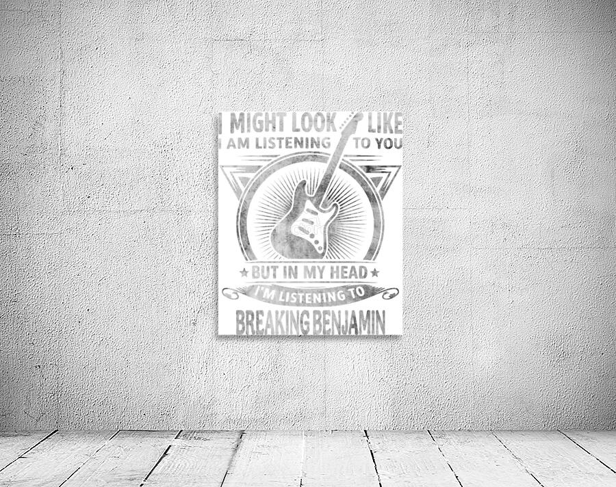 Breaking Benjamin 64 Aperçu sur mur