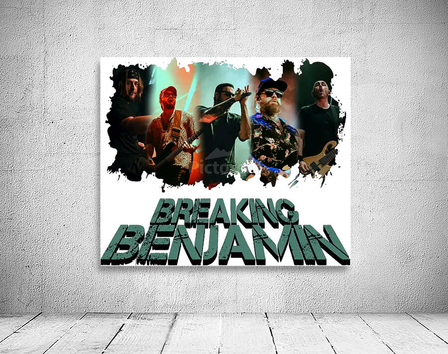 Breaking Benjamin 24 Wall Preview