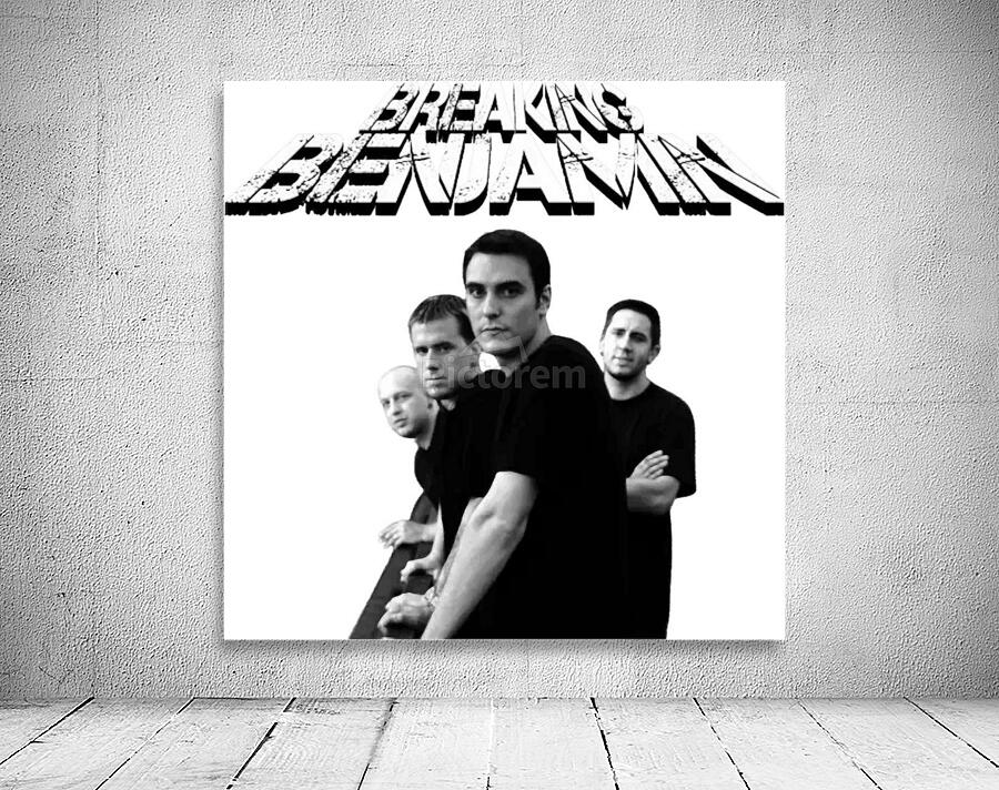 Breaking Benjamin 25 Wall Preview