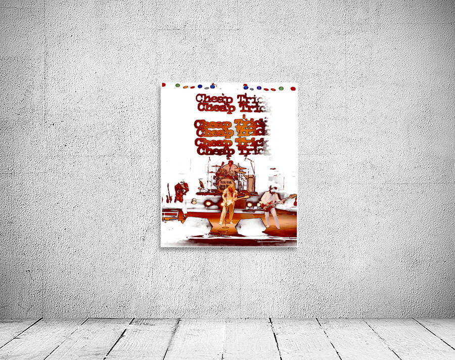 Cheap Trick 2 Wall Preview
