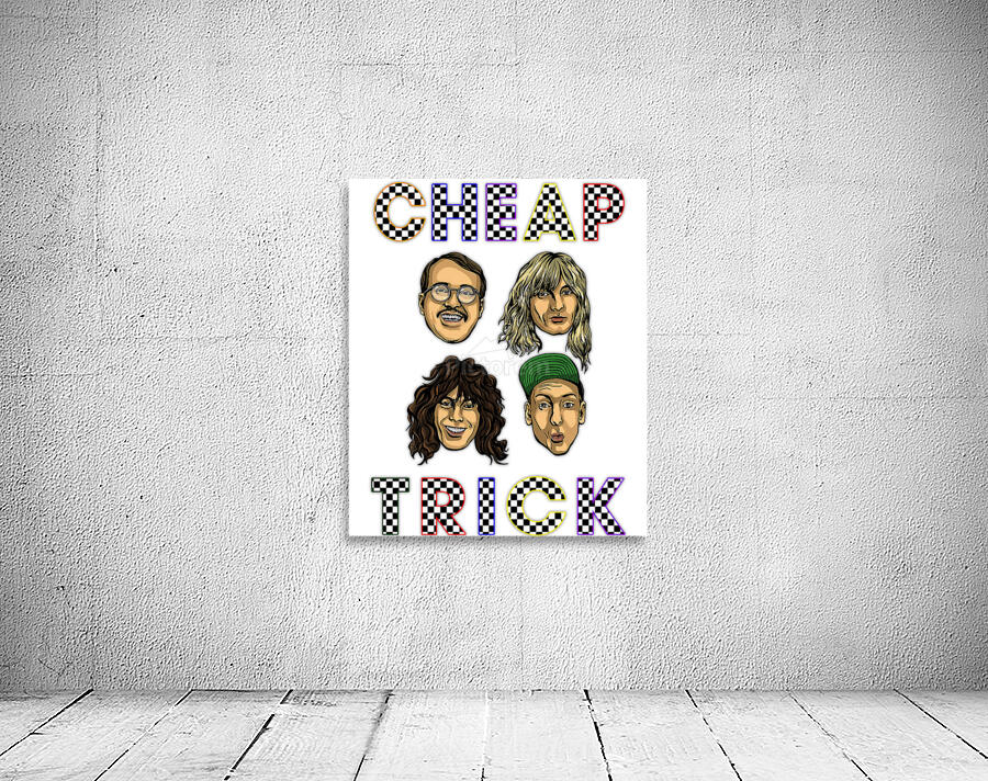 Cheap Trick 7 Wall Preview