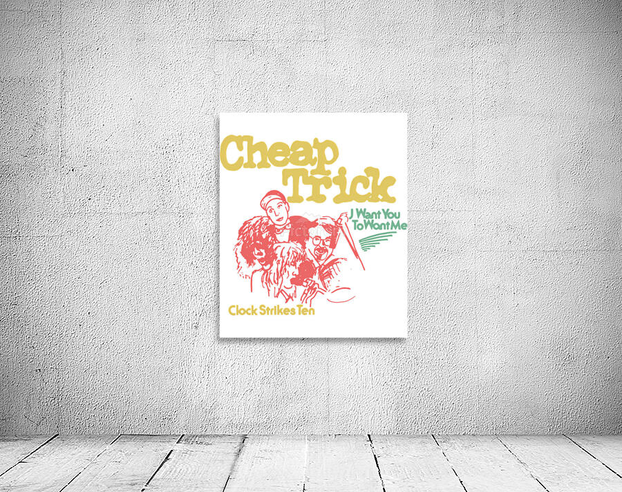 Cheap Trick 8 Wall Preview