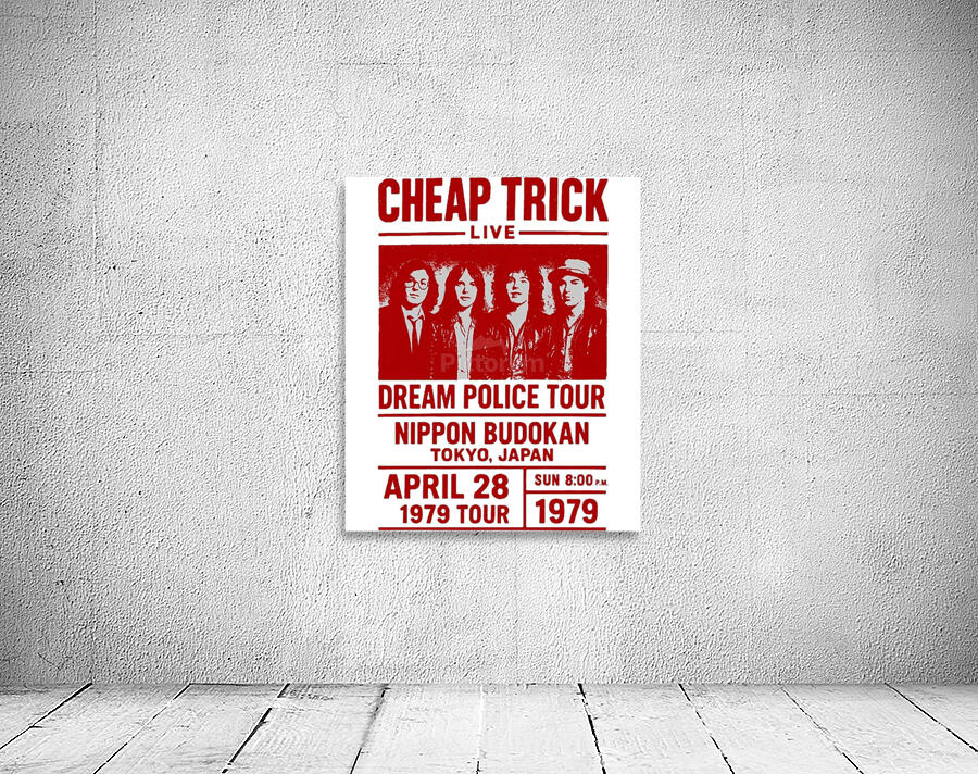 Cheap Trick 9 Aperçu sur mur