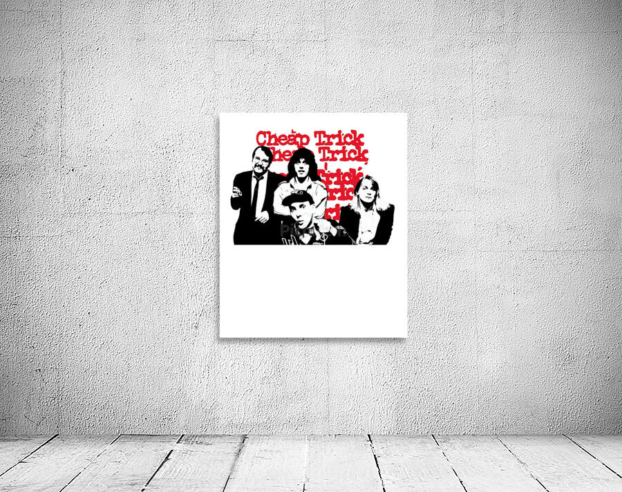 Cheap Trick 20 Wall Preview