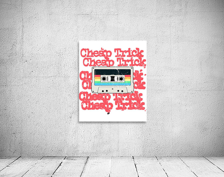 Cheap Trick 25 Wall Preview