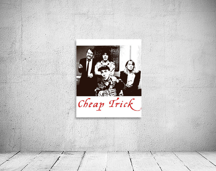 Cheap Trick 30 Wall Preview