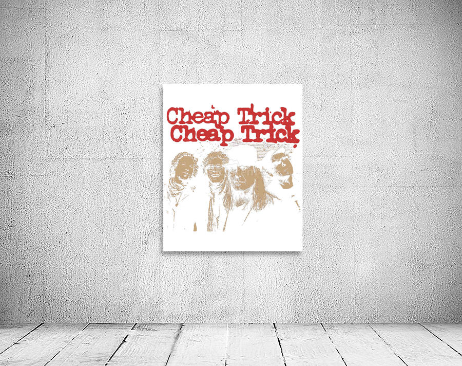 Cheap Trick 33 Wall Preview